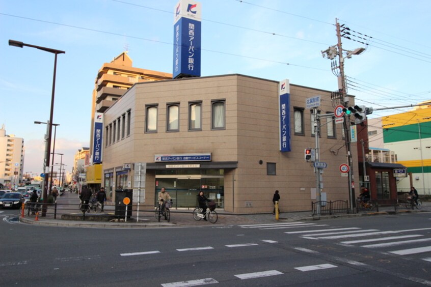 関西アーバン銀行　生野支店(銀行)まで415m ゴッドフィ－ルドタツミ