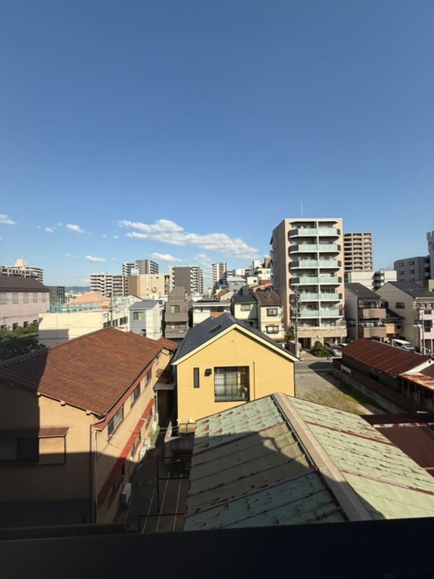 室内からの展望 バンベ－ル牧野