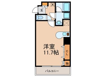 間取図 大阪謄写館ビル