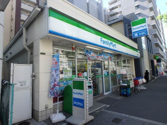 ファミリーマート(コンビニ)まで120m 大阪謄写館ビル