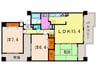 ダイナソアール 3LDKの間取り