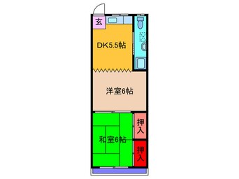 間取図 赤井マンション