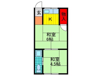 間取図 美保マンション