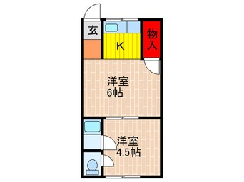 間取図 美保マンション