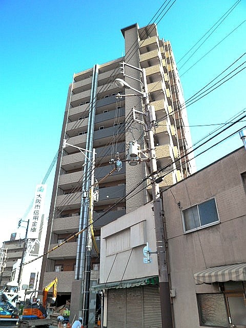 外観写真 ﾌﾟﾚｻﾝｽ福島ﾆｭ-ｹﾞ-ﾄ（301）