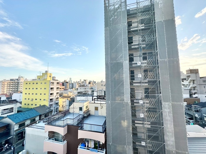 室内からの展望 ボンヌシャンス