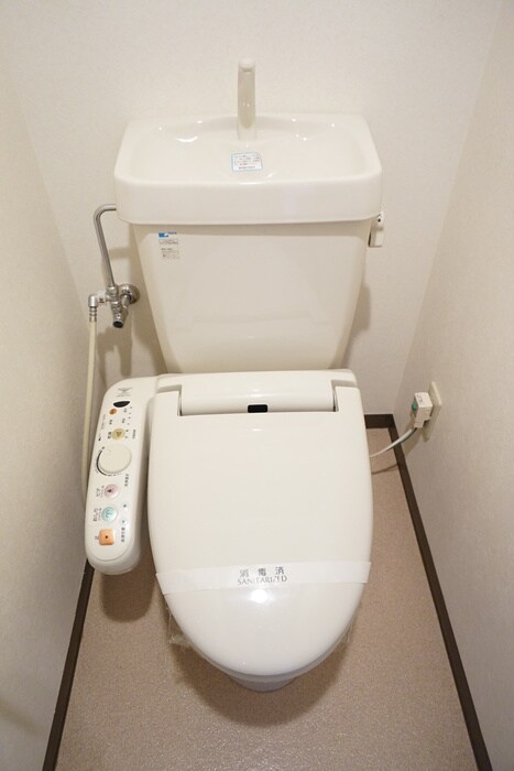 トイレ プレサンス京大南（６０４）