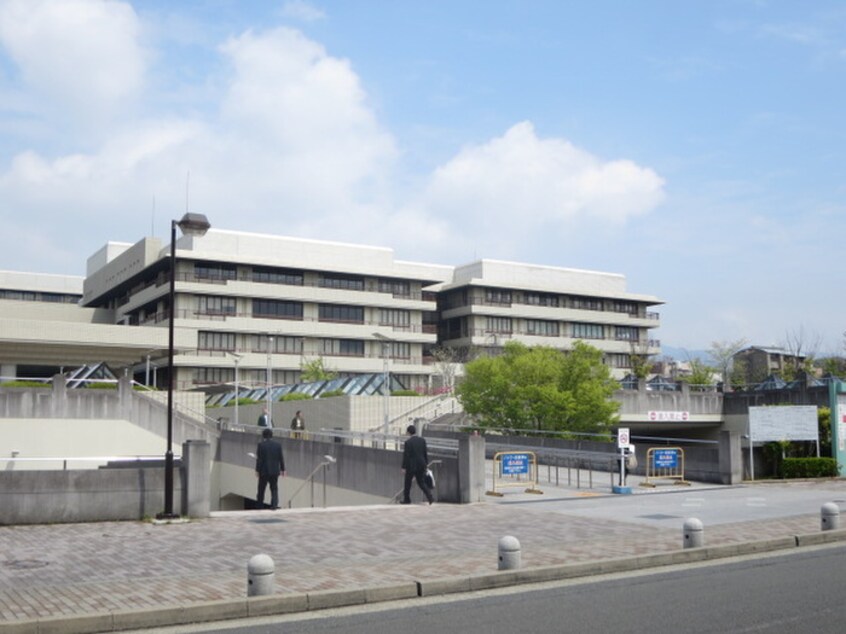 京都大学医学部附属病院(病院)まで750m プレサンス京大南（６０４）
