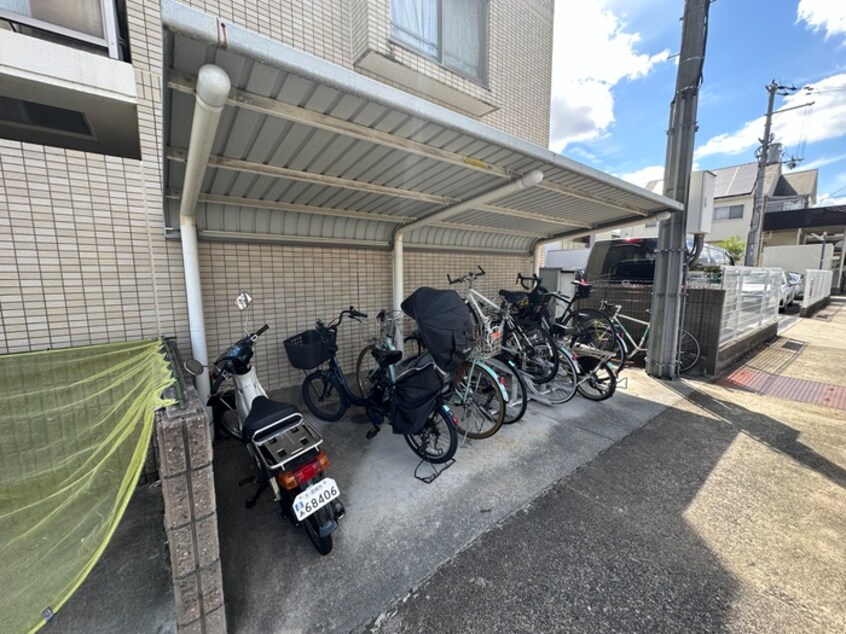 駐輪場 パストラル宮野