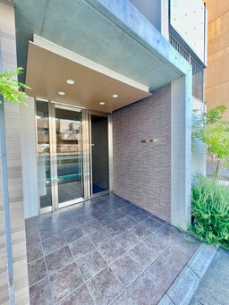 エントランス部分