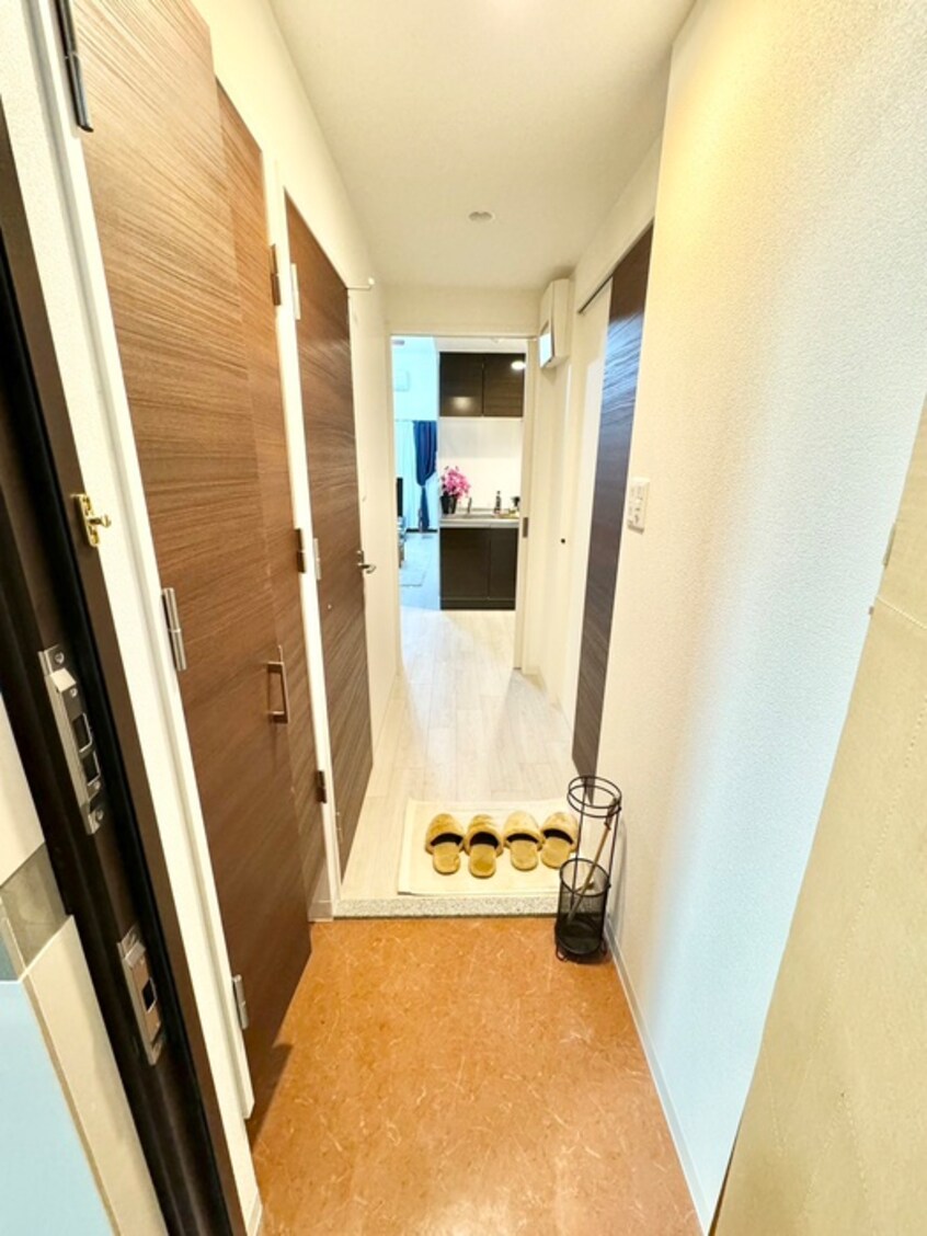 玄関 Luxe門真Ⅱ