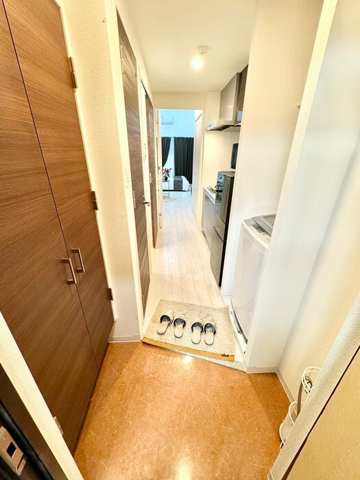 玄関 Luxe門真Ⅱ