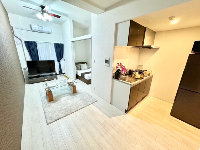 キッチン Luxe門真Ⅱ