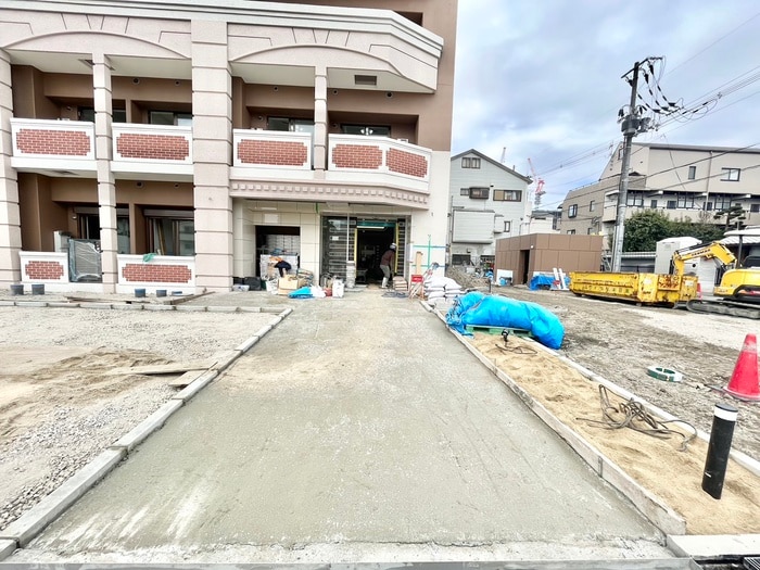 エントランス部分 Luxe門真Ⅱ