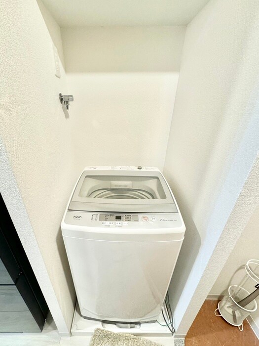 洗濯機置場 Luxe門真Ⅱ