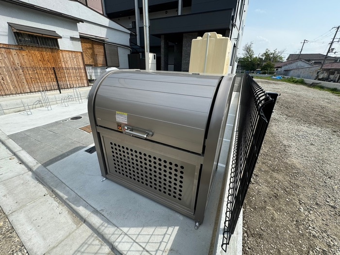 建物設備 ﾌﾟﾚｻﾝｽｸﾚｰｼﾞｭ喜里川町　North