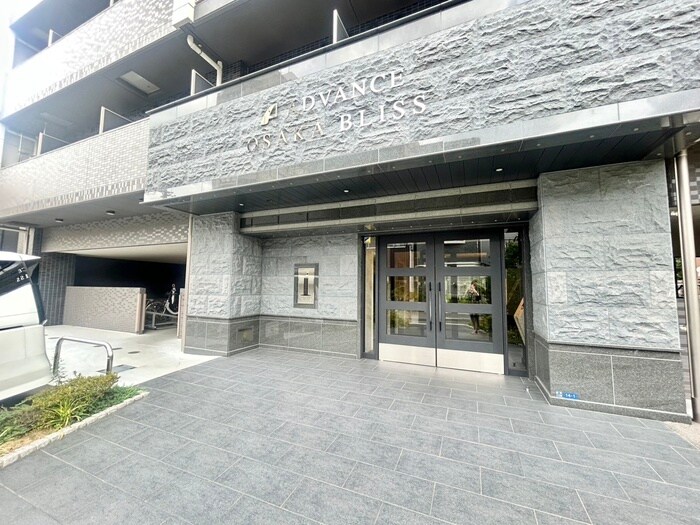 エントランス部分 アドバンス大阪ブリス（404）