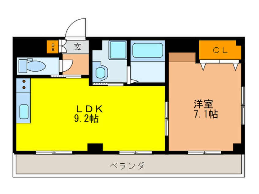 間取図 フロンティア21