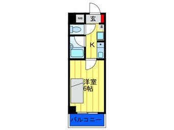 間取図 ラ・フェリオ新深江