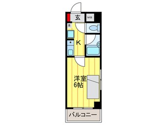 間取図 ラ・フェリオ新深江