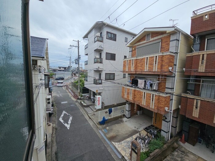 室内からの展望 ハイツ石村