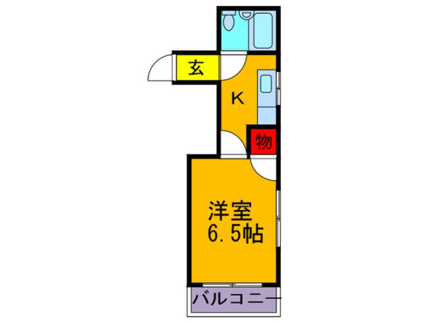 間取図 住友ビル