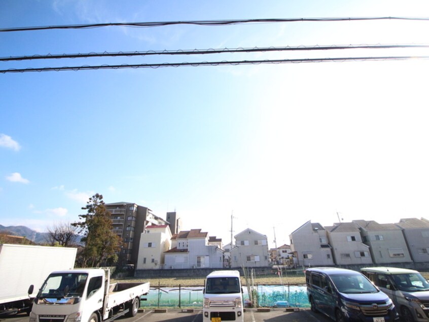室内からの展望 Ｊ・Ｏ・エトワ－ル