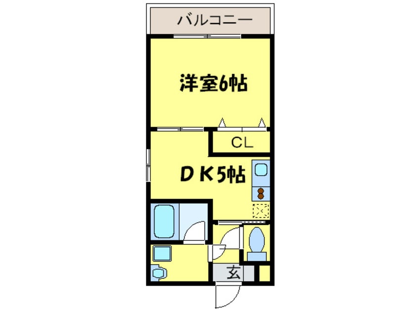 間取図 ラミアカ－サ梅北