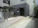 エントランス部分 ラミアカ－サ梅北