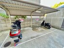 バイク置き場 メイゾン都島
