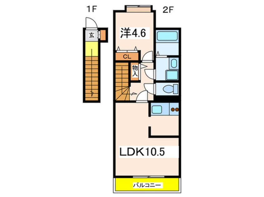 間取図 スタ－テラス宝塚