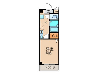 間取図 プラザコウエイⅡ