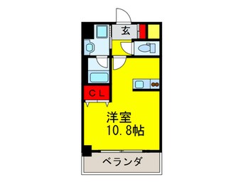 間取図 サザンクレスト堺東