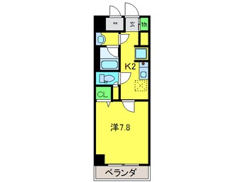 間取図 サザンクレスト堺東