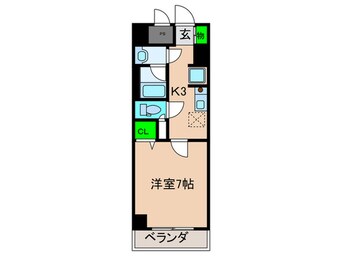 間取図 サザンクレスト堺東