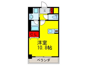 間取図 サザンクレスト堺東