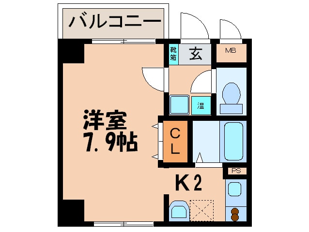 間取り図 ドエル大倉山