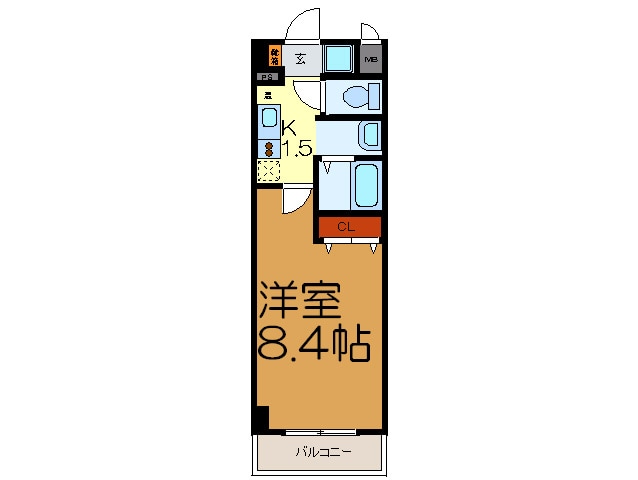 間取り図 ドエル大倉山