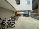 駐輪場 ドエル大倉山