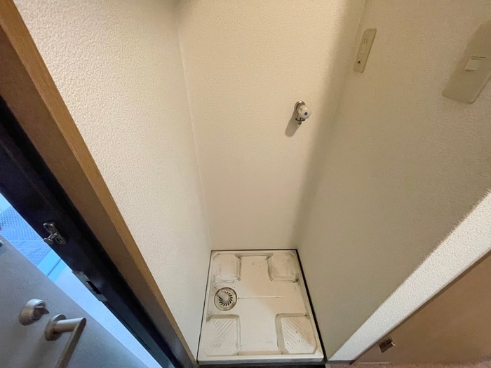 洗濯機置場 ドエル大倉山