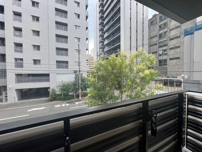 室内からの展望 ジオエント新町