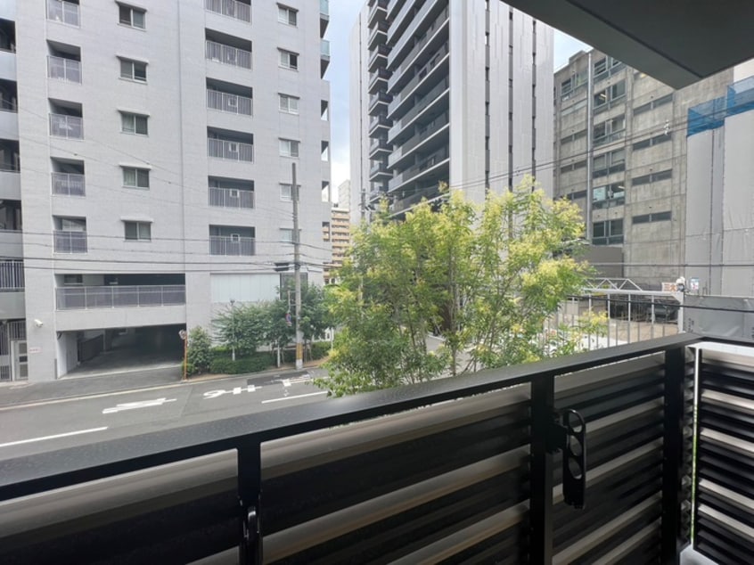 室内からの展望 ジオエント新町