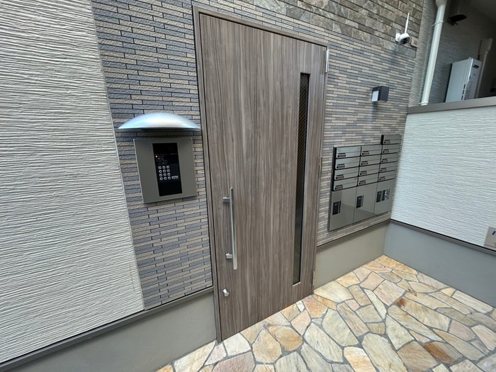 エントランス部分 フジパレス住吉東