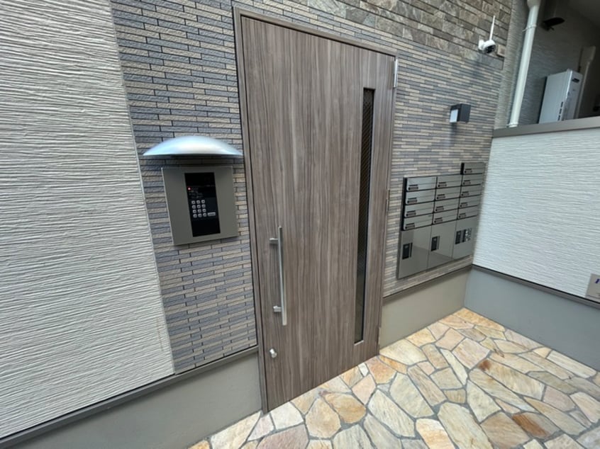 エントランス部分 フジパレス住吉東