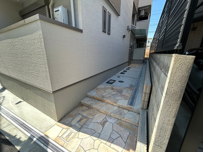 エントランス部分 フジパレス住吉東