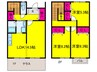 ヴェルドミ－ルＣ棟 3LDKの間取り