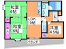 ヤヨイビル 3LDKの間取り