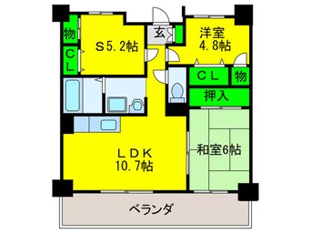 間取図 グランドルチェ