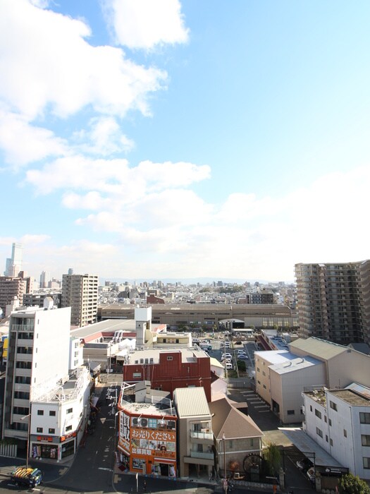 室内からの展望 グランドルチェ