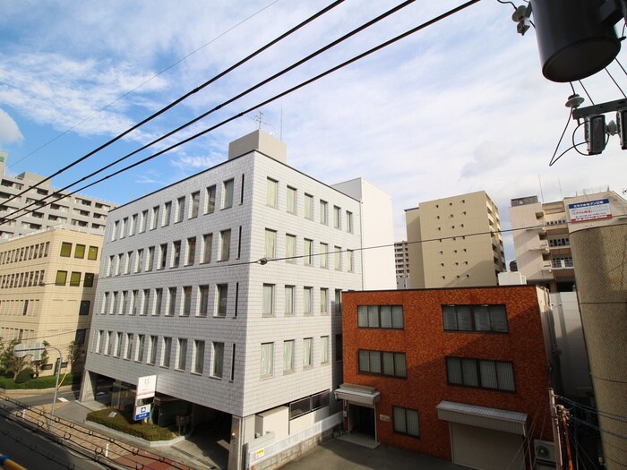 室内からの展望 M`s COMFORT ESAKA